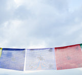 Large size Tibetan Buddhist Prayer Flag Set