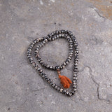 Tibetan Buddhist Prayer Mala Beads necklace
