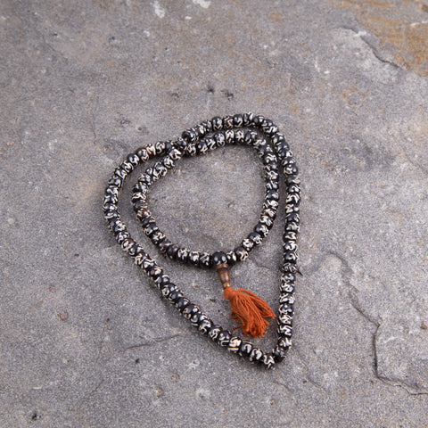 Tibetan Buddhist Prayer Mala Beads necklace