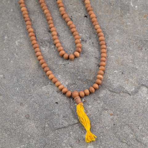 Tibetan Buddhist Mala Prayer Beads