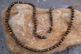 Tiger Eye Buddhist Prayer Mala Beads