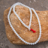 Special Tibetan Stone Prayer Mala Necklace