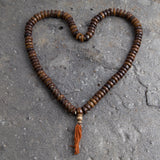 Tibetan Yak Bone Prayer Beads