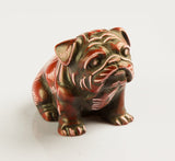 Small Pug Resin Statue