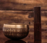 Tibetan Handmade High Quality Spiritual Singing Bowl Set