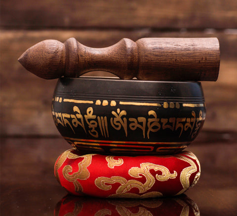 High Quality Tibetan Singing Bowl Handmade in Nepal With Sale Price