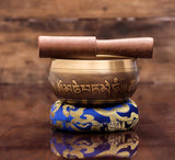 Small Tibetan Singing Bowl for Yoga & Meditation