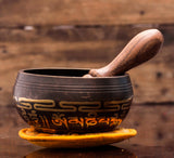 Ringing Bowl Meditation Set Nepal
