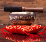 Special Bajra & Dorje Symbol Tibetan Singing Bowl