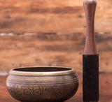 Music Sound Bowl Handmade in Nepal High Resonance