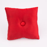 Tibetan Handmade Red Square Cushion