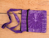 Handmade Cotton Zipper Side Bag