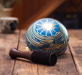 Beginner's Tibetan Singing Bowl: Perfect for Meditation, Yoga, and Gifting