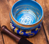 Beginner's Tibetan Singing Bowl: Perfect for Meditation, Yoga, and Gifting