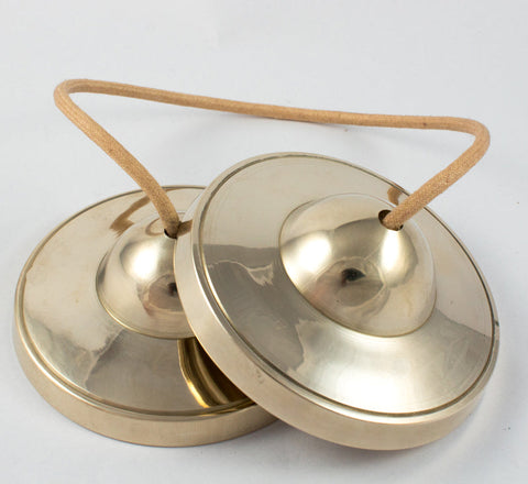 High Quality Special  Bronze Plain tingsha cymbal