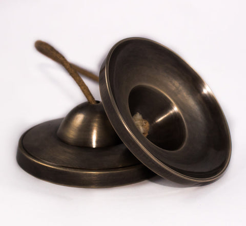Plain Tingsha Cymbal - Special  Bronze Antique tingsha cymbal