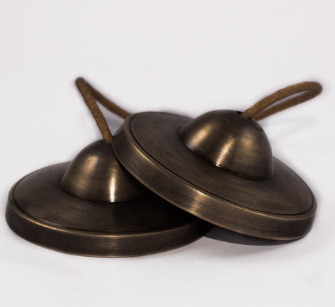 Bronze Antique Tingsha Cymbal: A Unique Addition to Your Meditation Tools