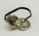 High Quality Special  Bronze Antique tingsha cymbal - Meditation Bells