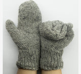 Fingerless Woolen Hand Gloves