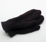 Brown Woolen Hand Gloves